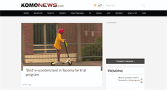 Desktop Screenshot of komonews.com